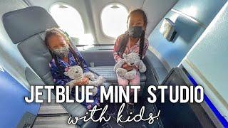 Our Family Flew the New JetBlue Mint Studio Suites!