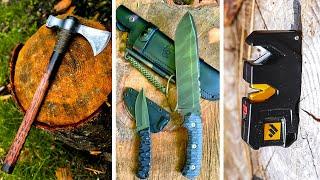 Top 10 Best Bushcraft Survival Gear & Tools