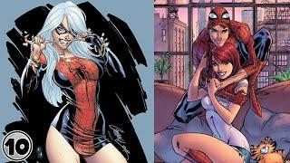 Top 10 Spider Man Love Interests