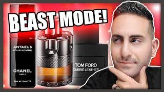 TOP 10 LONGEST LASTING DESIGNER FRAGRANCES! | TOM FORD OMBRE LEATHER, AZZARO WANTED BY NIGHT, ETC.