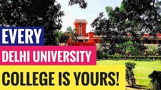 How To Study In Any Delhi University College? | A DU Success Story