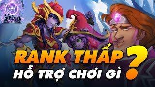 RANK THẤP CHƠI GÌ? | TOP 5 TƯỚNG HỖ TRỢ CHO NGƯỜI MỚI CHƠI (P.5)