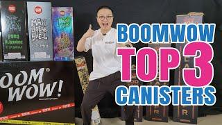 TOP 3 CANISTERS OF 2020 | BEST FIREWORKS OF 2020