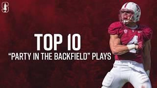 Stanford Football: Top 10 Chronological "Party in the backfield" plays of the David Shaw Era