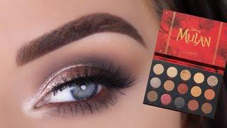 ColourPop Disney Mulan Eyeshadow Palette | Glam Eye Makeup Tutorial