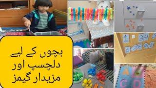 Fun Activities For Kids At Home || Interesting Fun Ideas For Indoor Life with Kids