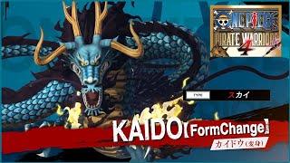 One Piece Pirate Warriors 4 KAIDO Dragon Form 