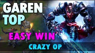 Garen Top Build SUPER OP SEASON 10 League of Legends Garen Top Guide LOL S10 Unleash The Monkey