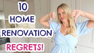 10 HOME RENOVATION REGRETS  |  WHAT WE WOULD DO DIFFERENTLY TO OUR HOUSE