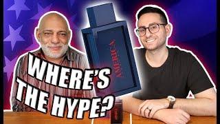 BEST AVENTUS CLONE? | America by Perry Ellis Fragrance Review!
