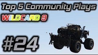 GTA Online Top 5 Community Plays #24: WILDCARD 9