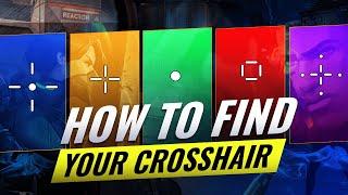 How To Choose Your PERFECT CROSSHAIR - Valorant