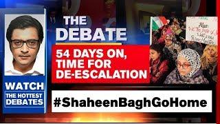 Top Muslim Body Appeals For Shaheen Bagh Protests To End | The Debate With Arnab Goswami