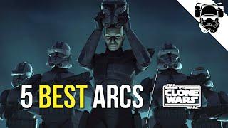 5 BEST Star Wars The Clone Wars Arcs