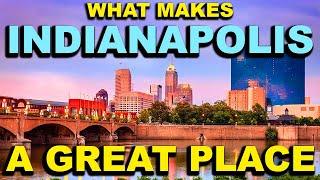 INDIANAPOLIS, INDIANA Top 10 Places YOU NEED TO SEE!