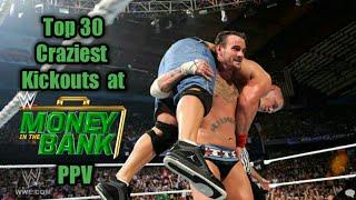 Top 30 Craziest Kickouts At Money In The Bank PPV_HD