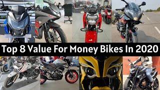 Top 8 Best Value For Money Bikes In India 2020 || Best 125cc,150cc,200cc and 250cc Bikes ?