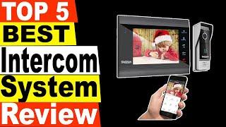 TOP 5 Best Intercom System Review 2021