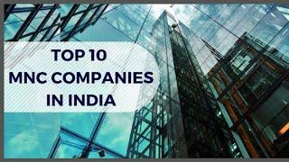 Top 10 MNC company in India###