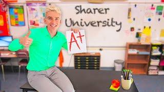 BECOMING ONLINE SCHOOL TEACHER for 24 HOURS!! (Welcome to Share The Love University)