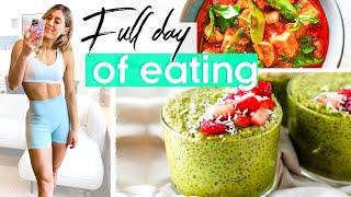 What I Eat In a Day: Intuitive Eating + EASY Meals