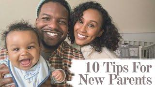 10 Tips For New Parents + Advice On What We Wished We Knew As 1st Time Parents!