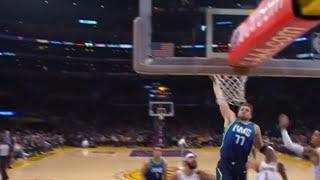 #Luka #Doncic #Dunk
Luka Doncic Dunk with authority against Los Angeles Lakers