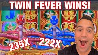 My BEST EVER DRAGONS LAW BIG WIN BONUS & HITS!| Mad Max Fury Road Slot Machine | 