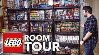 My LEGO Room (Full Tour)