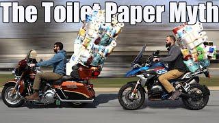 Who Can Give Away the most Toilet Paper Challenge !