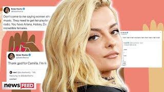 Bebe Rexha CLAPS BACK Over Sexism In Music Industry!