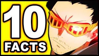 Top 10 Shota Aizawa Facts You Didn't Know! (My Hero Academia / Boku no Hero Academia Eraser Head)
