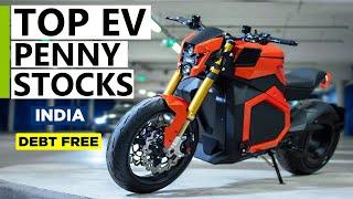 TOP EV PENNY STOCKS IN INDIA- DEBT FREE PENNY STOCKS IN INDIA 2021 | EV Penny Stocks 2021| YASH Tv