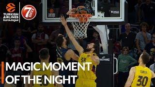 7DAYS Magic Moment of the Night: Tornike Shngelia, KIROLBET Baskonia-Vitoria Gasteiz