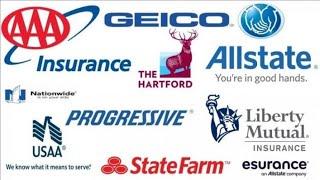 Largest Auto Insurance companies 2022 | top 10 Insurance Company in USA | auto insurance coverage