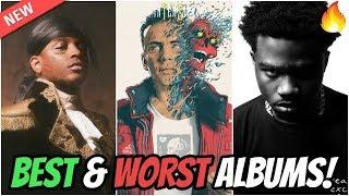 EVERY Mainstream Rapper's BEST & WORST Project!