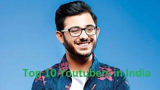 Top 10 Youtubers in India