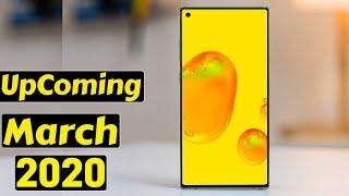 Top 5 UpComing Mobiles in March 2020 ! Price & Launch Date in india