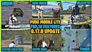 Pubg Mobile Lite Top 10 New Features Of 0.17.0 Update|Download New Update|