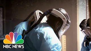 Coronavirus Testing Lines Stretch For Blocks As Cases Surge Across The U.S | NBC Nightly News