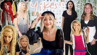 MY STYLE EVOLUTION | roasting my super cringe fashion choices