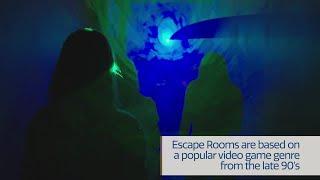 Go inside America’s top escape room -- 'Enchambered'