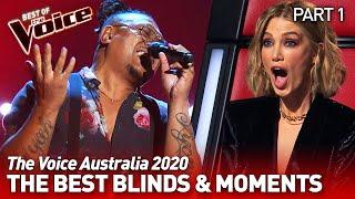 The Voice Australia 2020: Best Blind Auditions & Moments | PART 1