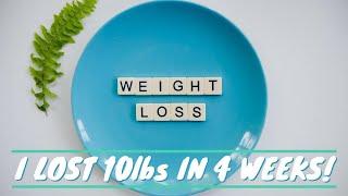 I LOST 10lbs in 4 Weeks Without Hunger Pains! So Can You! No Fads, Fasting or Calorie Counting