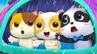 Rain Rain Go Away | Swimming Song, Color Song | Nursery Rhymes | Kids Songs | BabyBus