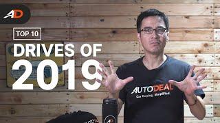 Top 10 Drives of 2019 - Behind a Desk