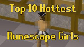 top 10 runescape girls (SEXY HOT