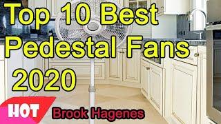 Top 10 Best Pedestal Fans on the market 2020 - Must see