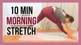 10 min Morning Yoga Stretch & Strength