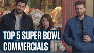 Top 5 Super Bowl 54 Commercials You Might Have Missed!